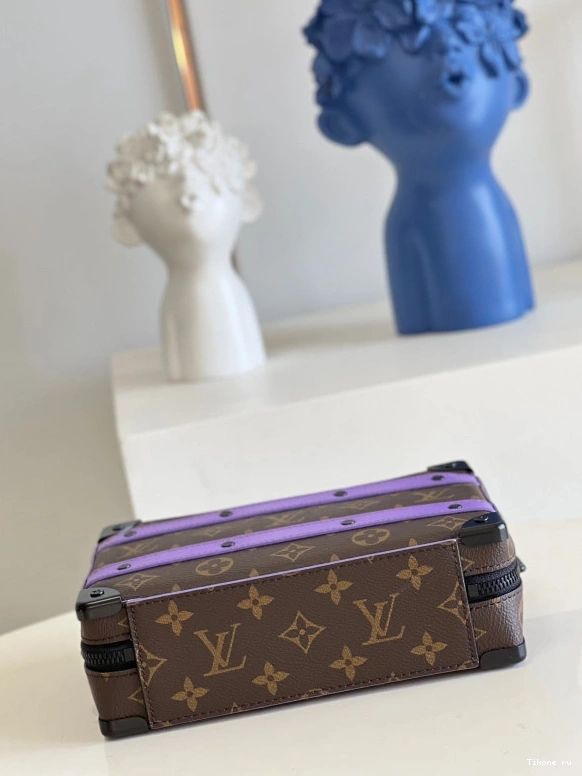 Affordable VUITTON TRUNK HANDLE SOFT LOUIS 0711